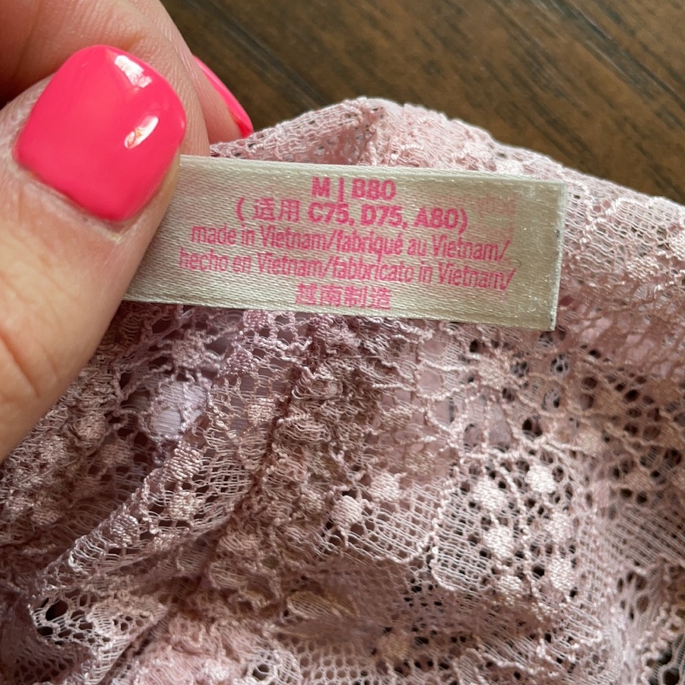 PINK Bralettes - Picture 3 of 3